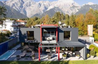 Villen zu kaufen in 6414 Untermieming, NEU! Exklusives Wohnjuwel in sonniger Bestlage am Mieminger Plateau
