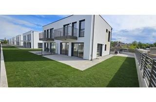 Doppelhaushälfte kaufen in 2486 Pottendorf, Erstbezug: schlüsselfertige Doppelhaushälfte mit Garten, Terrasse, Balkon und 4 Zimmern in Pottendorf!