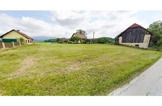 Grundstück zu kaufen in 9121 Tainach, Sonniges Baugrundstück nähe Klopeinersee #Keine Bauverpflichtung #voll erschlossen