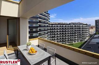 Wohnung kaufen in 1100 Wien, Moderne 2-Zimmer-Eigentumswohnung mit Balkon in Toplage nahe Hauptbahnhof Wien – Erstbezug