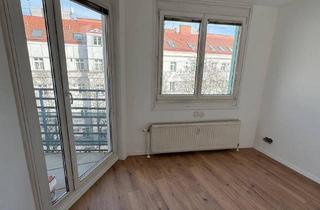 Wohnung mieten in Leystraße, 1200 Wien, Moderne 3-Zimmer Neubauwohnung mit Loggia im 5. Stock
