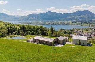 Haus kaufen in 5310 Tiefgraben, EIN ORT FÜR BESONDERE MOMENTE!Refugium am Mondseeberg auf 2,8 Hektar mit spektakulärem Seepanorama