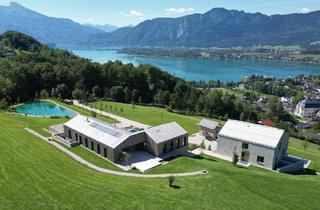 Haus kaufen in 5310 Tiefgraben, Ein Ort für besondere Momente!Refugium am Mondseeberg auf 2,8 Hektar mit spektakulärem Seepanorama