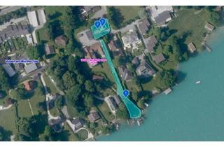 Einfamilienhaus kaufen in 9220 Velden am Wörther See, Seegrundstück in der Veldener Bucht – seltene Gelegenheit mit Zweitwohnsitzstatus