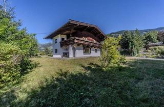 Haus kaufen in 6371 Aurach bei Kitzbühel, Panorama-Grundstück mit Bestand, Freizeitwohnsitz und Baugenehmigung