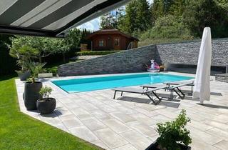 Haus kaufen in 9330 Althofen, Exklusives Wohnhaus mit Pool, Gartenparadies und traumhafter Aussicht in Althofen