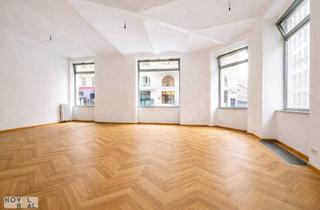 Gewerbeimmobilie kaufen in 1010 Wien, Altbaujuwel mit Potenzial – Geschäftsfläche & flexible Tops im Herzen Wiens