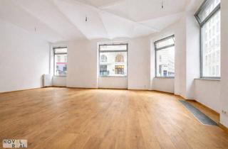 Gewerbeimmobilie kaufen in 1010 Wien, Repräsentatives Geschäftslokal mit optionalen Wohn‑/Büroräumlichkeiten im Altbau