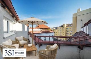 Wohnung kaufen in Klausgasse, 1160 Wien, Klausgasse 46: Helle 1-Zimmer-Dachgeschoßwohnung mit hofseitiger Terrasse