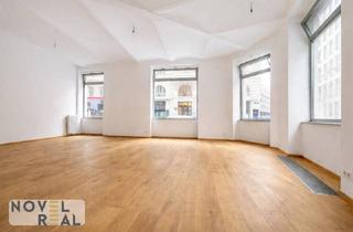 Gewerbeimmobilie kaufen in 1010 Wien, Repräsentatives Geschäftslokal mit optionalen Wohn‑/Büroräumlichkeiten im Altbau
