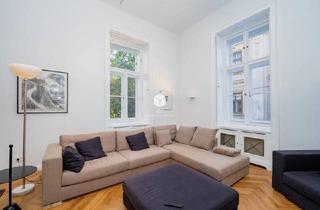 Wohnung mieten in 1030 Wien, Palais Salm: Möblierte Luxus-Wohnung mit 2 Schlafzimmern!