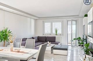 Wohnung kaufen in Markomannenstraße, 1220 Wien, U1-Anbindung & Weitblick: Großzügige 3-Zimmer-Wohnung mit Loggia nahe Donauzentrum