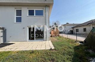 Haus mieten in 2130 Mistelbach, Eckreihenhaus in der Natur zu Mieten- mit Zugang zum Schwimmteich