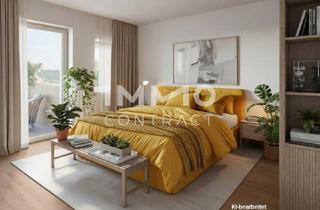 Wohnung kaufen in 4030 Linz, **FÜR ANLEGER ** Sonnige 2-Zimmer Gartenwohnung in ruhiger Lage - Erstbezug / provisionsfrei!