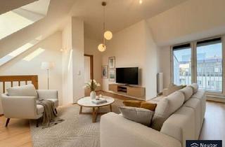 Maisonette mieten in 1100 Wien, CHARMANTE DACHGESCHOSS-MAISONETTE MIT WOHLFÜHLCHARAKTER - 2 TRAUMHAFTE TERRASSEN - STELLPLATZ OPTIONAL ANMIETBAR