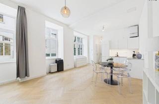 Wohnung kaufen in 1080 Wien, Exklusiv generalsanierte Designerwohnung in Bestlage der Josefstadt