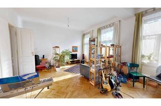 Wohnung kaufen in 1140 Wien, Helle Altbauwohnung mit guter Anbindung, großzügigem Grundriss und viel Potenzial