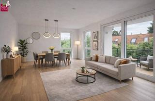 Wohnung kaufen in 1220 Wien, Erstbezug | Moderne 3-Zimmer Wohnung 64 m² mit Terrasse & Loggia | Nähe Mühlwasser | 1220 Wien