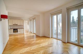 Wohnung kaufen in 1130 Wien, Moderner Wohnkomfort mit Altbau-Flair: 2-Zimmer-Wohnung mit Fischgrätparkett in Hietzing!