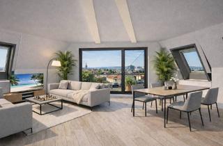 Wohnung kaufen in Brünner Straße 59, 1210 Wien, Exklusive Eigentumswohnungen- 2 Zimmer Dachgeschosswohnung mit großem Dachgarten