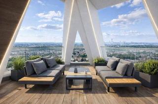 Wohnung kaufen in Brünner Straße 59, 1210 Wien, Exklusive Eigentumswohnungen- 2 Zimmer Dachgeschosswohnung mit Terrasse