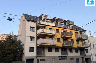 Wohnung kaufen in Donau, 1220 Wien, Wohngefühl über den Dächern Wiens – gepflegte Dachgeschosswohnung mit sonniger Terrasse