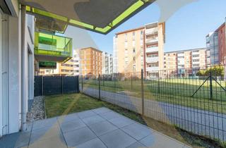 Wohnung mieten in 4020 Linz, Ebenerdige 2,5-Zimmer-Wohnung mit Eigengarten und moderner Einbauküche in Linz zu vermieten!