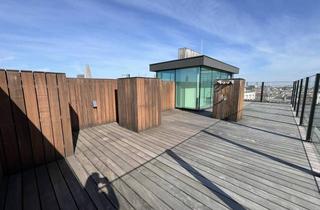 Wohnung mieten in Rochusmarkt, 1030 Wien, 2-Zimmer-Wohnung mit ca. 60 m² Dachterrasse im Neubau - zu mieten in 1030 Wien