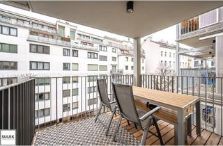 Wohnung mieten in Am Modenapark, 1030 Wien, Gottfried-Keller-Gasse 5: Moderne 2-Zimmer-Neubauwohnung mit Balkon & Garage am Modenapark (1030 Wien)