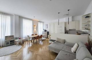 Wohnung mieten in Mosergasse, 1090 Wien, Stilvolle 2 Zimmer Altbauwohnung in Hofruhelage | Fischgrätparkett | 3. Liftstock | große Wohnküche - im Herzen des 9. Bezirks - Mosergasse