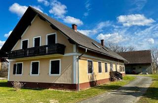 Bauernhäuser zu kaufen in 8492 Halbenrain, Bauernhof mit Potential in der Nähe von Bad Radkersburg