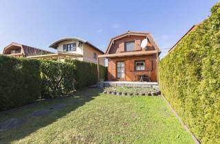 Haus kaufen in Ährengrubenweg, 1190 Wien, Ährengrubenweg - Kleingartenhaus (ganzjähriges Wohnen) mit Eigengrund am Hackenberg