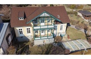 Villen zu kaufen in 2640 Gloggnitz, Repräsentative Jahrhundertwendevilla in Gloggnitz zu verkaufen