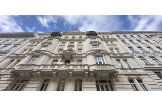 Büro zu mieten in Biberstrasse, 1010 Wien, wunderschöne Altbaufläche in einem repräsentativen Prachtbau in Ringnähe