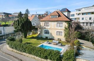 Villen zu kaufen in 7000 Eisenstadt, Wo Geschichte wohnt – Stadtvilla mit Weitblick nahe Schloss Esterházy