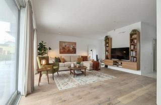 Doppelhaushälfte kaufen in 2232 Deutsch-Wagram, EIN WOHNGENUSS DER MODERNE – SCHLÜSSELFERTIGES TRAUMHAUS MIT GARTEN, KELLER, UVM. – RUHELAGE SACKGASSE