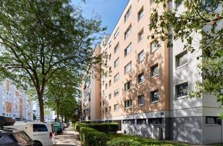 Wohnung kaufen in Markomannenstraße 13/4/19, 1220 Wien, U1-Anbindung & Weitblick: Großzügige 3-Zimmer-Wohnung mit Loggia nahe Donauzentrum