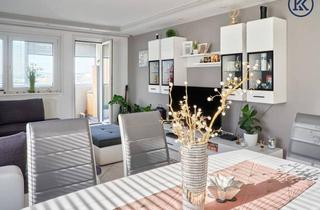 Wohnung kaufen in Markomannenstraße 13/4/19, 1220 Wien, U1-Anbindung & Weitblick: Großzügige 3-Zimmer-Wohnung mit Loggia nahe Donauzentrum