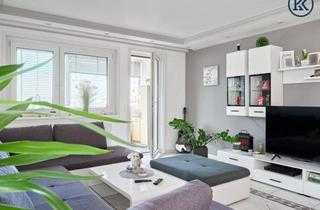 Wohnung kaufen in Markomannenstraße 13/4/19, 1220 Wien, U1-Anbindung & Weitblick: Großzügige 3-Zimmer-Wohnung mit Loggia nahe Donauzentrum