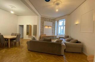 Wohnung kaufen in Taborstraße, 1020 Wien, Charmante 4-Zimmer Wohnung in einem prachtvollen Altbau! möbliert!