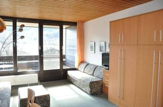Wohnung kaufen in 5630 Bad Hofgastein, WOHNEN AM KURPARK Attraktive Studio- Wohnung in bester Zentrumslage von Bad Hofgastein. 2. Wohnsitz, grosse Loggia, herrliche Aussicht, sonnige Südwestausrichtung, eigener Parkplatz.