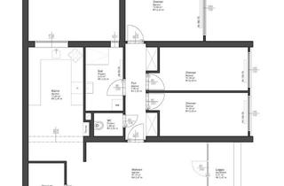 Wohnung mieten in Schlosspark, 2120 Wolkersdorf im Weinviertel, Schöne große renovierte Wohnung im Schlosspark Wolkersdorf, inkl. wichtigen Extras