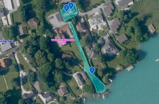 Grundstück zu kaufen in 9220 Velden am Wörther See, Traumhaftes Grundstück U. Seezugang in der Veldener Bucht - Seltene Gelegenheit mit Zweitwohnsitzstatus