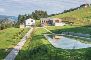 Haus kaufen in 5310 Tiefgraben, EIN ORT FÜR BESONDERE MOMENTE! Refugium am Mondseeberg auf 2,8 Hektar mit spektakulärem Seepanorama