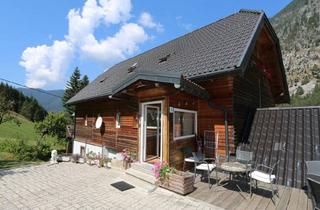 Haus kaufen in Grenze Zu Italien Und Slowenien, 9530 Bleiberg-Nötsch, chaletartige Wohnung mit riesigem Garten, beinahe ein ganzes Haus
