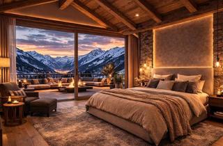 Penthouse kaufen in 8970 Schladming, Exklusives Luxus-Penthouse mit Panorama-Terrasse und direktem Blick auf die Planai