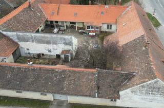 Haus kaufen in 2042 Grund, Wohn,- und Arbeitsort an einem Platz mit vielen Extras wie Traktor, Anhänger, Werkzeug.......