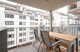 Wohnung mieten in Modenapark, Stadtpark, 1030 Wien, Gottfried-Keller-Gasse 5: Moderne 2-Zimmer-Neubauwohnung mit Balkon & Garage am Modenapark (1030 Wien)