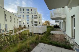 Wohnung mieten in Ziegelhofstraße, 1220 Wien, 2-Zimmer Gartenwohnung mit Terrasse; ab APRIL 2026