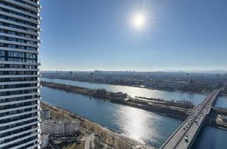 Wohnung mieten in Donau-City-Straße, 1220 Wien, Architektonische Eleganz trifft auf eine umlaufende Loggia mit beeindruckender Fernsicht - DC2